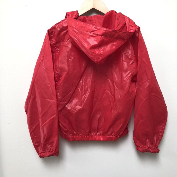 Vintage Lacoste Izod Red Windbreaker - Picture 7 of 11